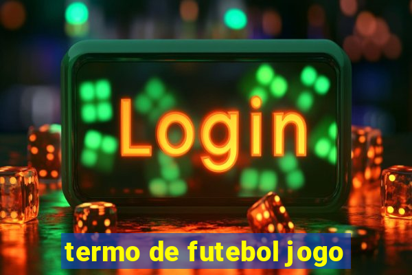 termo de futebol jogo